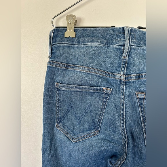 MOTHER Jeans High Waisted Looker Ankle Size 25 - Picture 9 of 9